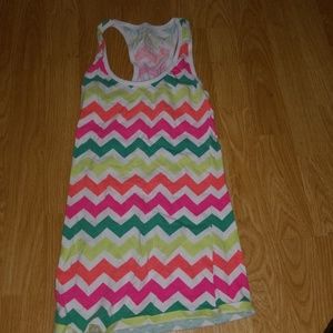 Chevron tank top